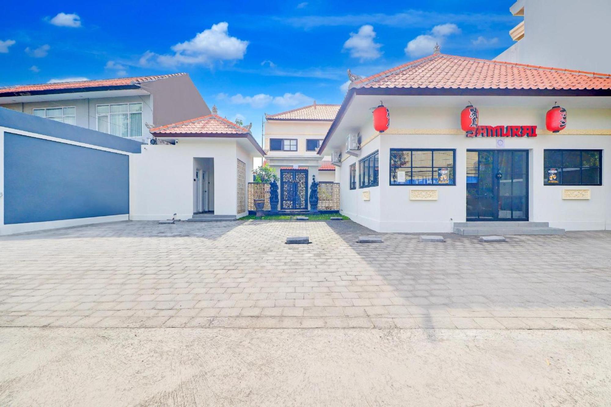 Collection O Samurai Hotel サヌール エクステリア 写真