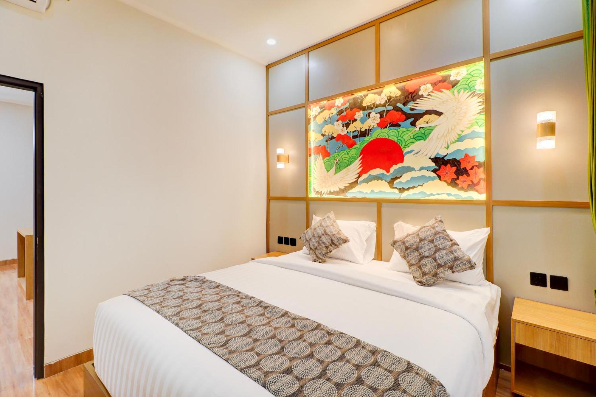 Collection O Samurai Hotel サヌール エクステリア 写真