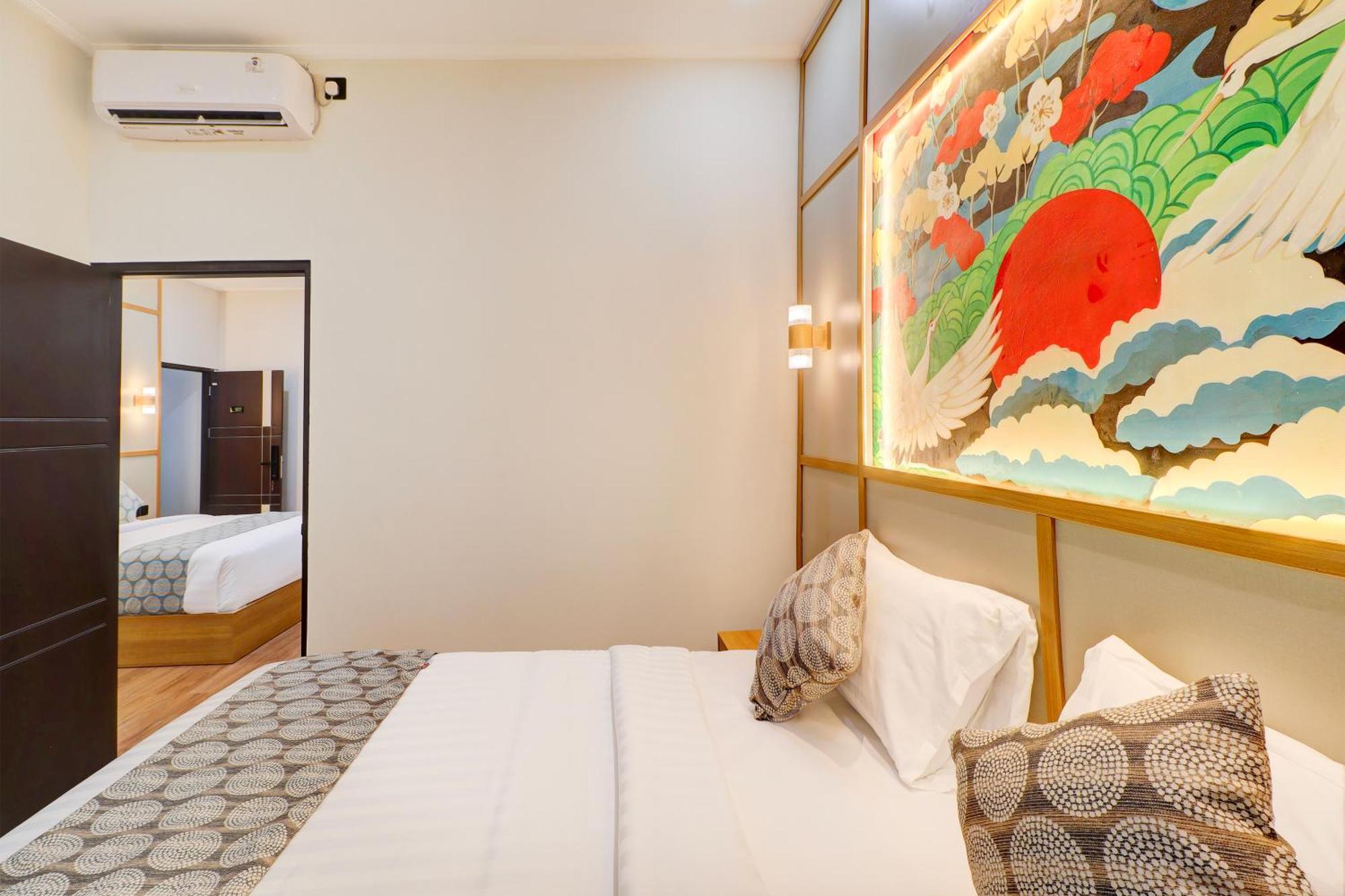 Collection O Samurai Hotel サヌール エクステリア 写真